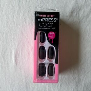 Kiss ImPRESS Press On Manicure - Thriller Night